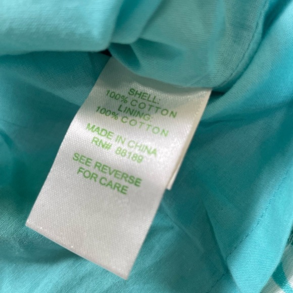 $148 LILLY PULITZER SZ 0 Blossom Lined Sleeveless Floral Dress in Printed Dobby - Picture 11 of 13